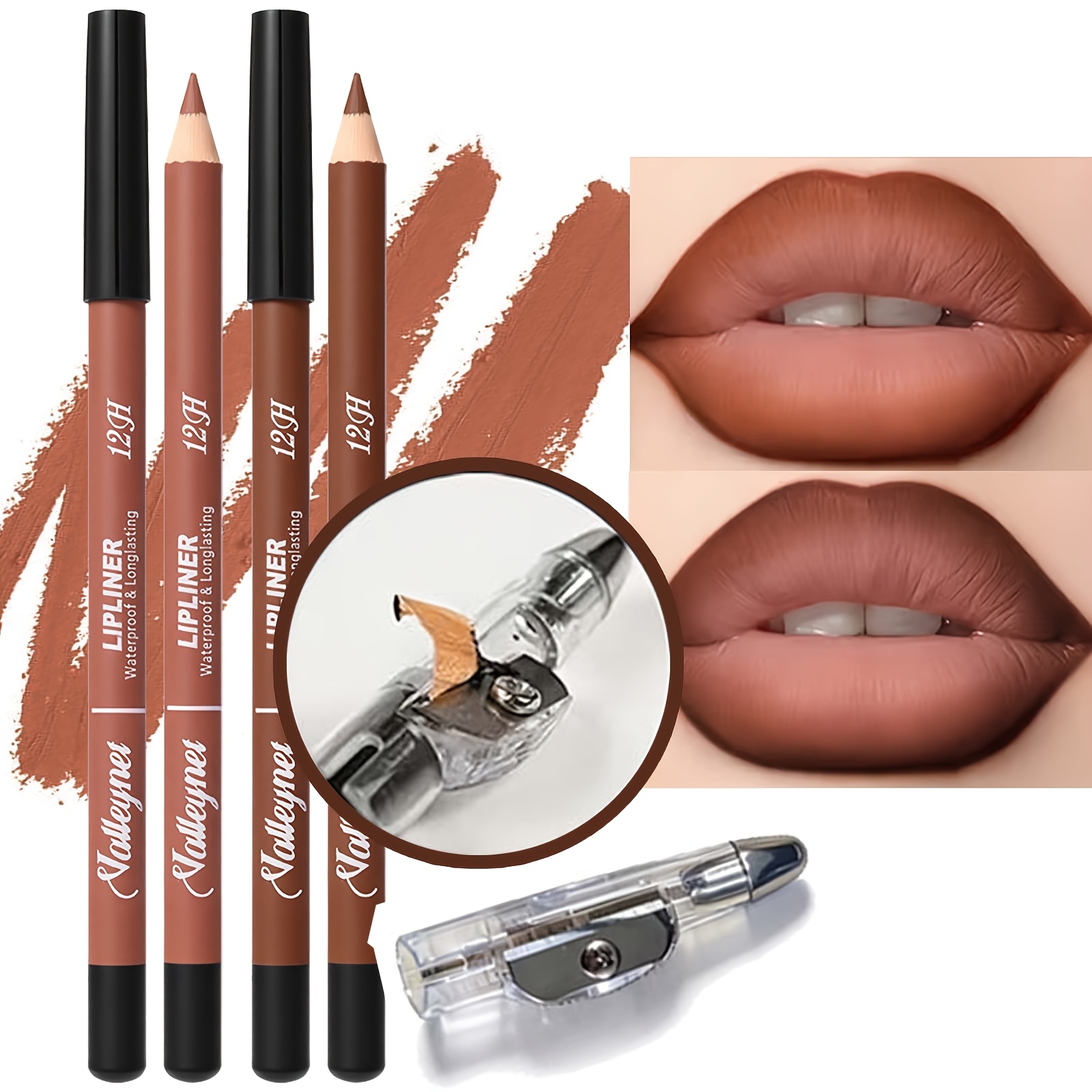 2 kredki do ust + 1 temperówka – Lip Liner Pencil recenzja i cena