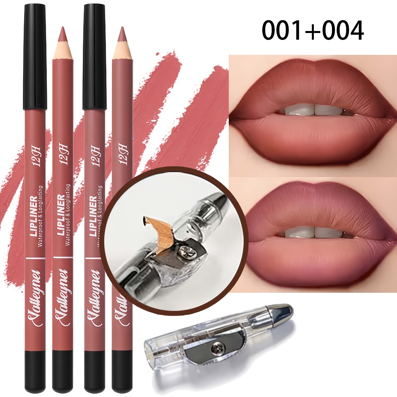 2 kredki do ust + 1 temperówka – Lip Liner Pencil recenzja i cena