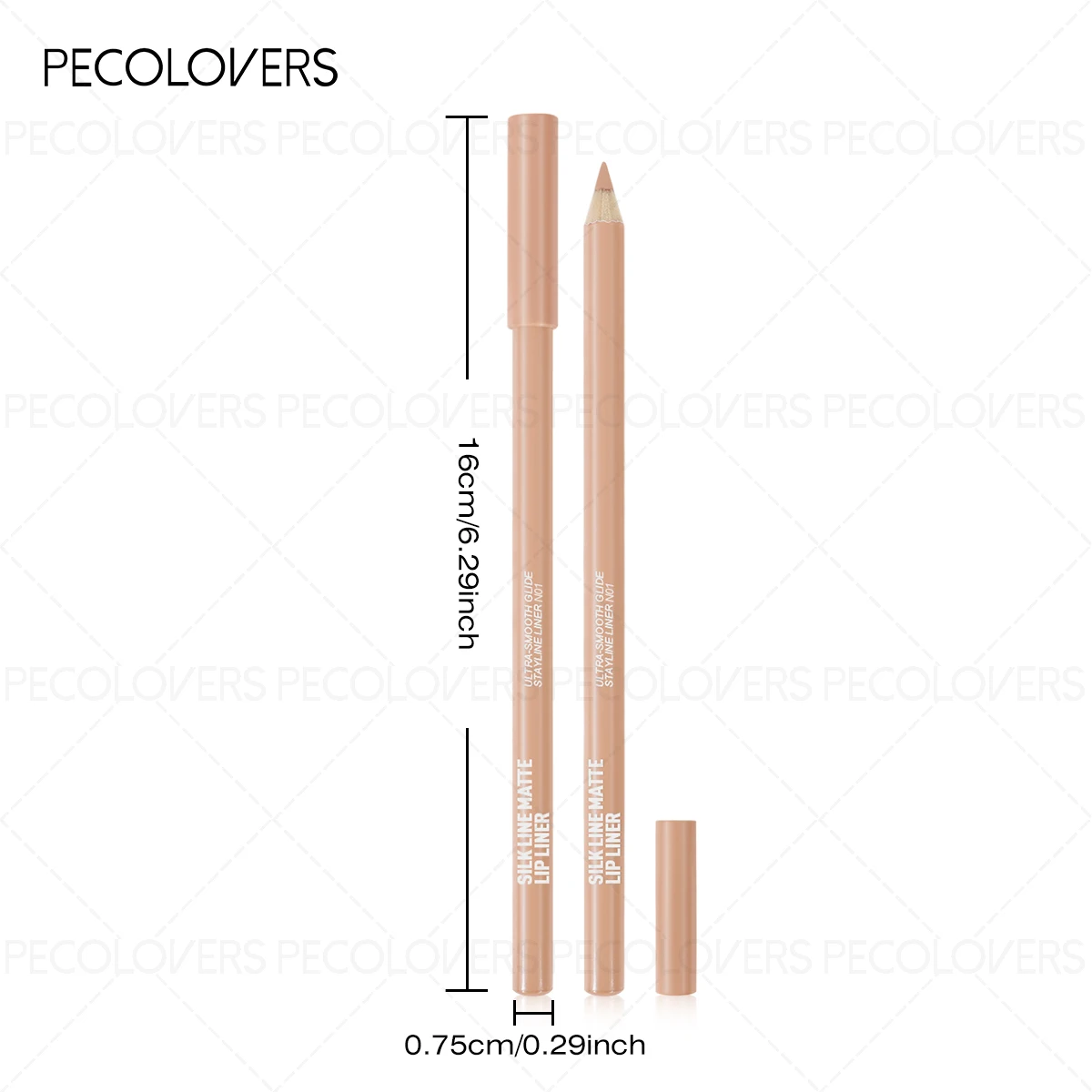 Matowa kredka do ust w odcieni – Lip Liner Pencil recenzja i cena