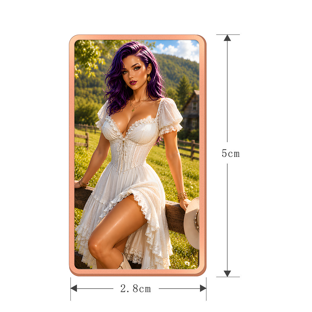 1 uncja .999 Czysta Miedziana  – Pure Beauty Hair & Makeup recenzja i cena
