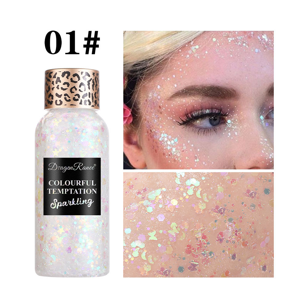 Brokat do oczu, paznokci, włos – Body Shimmer Lotion recenzja i cena