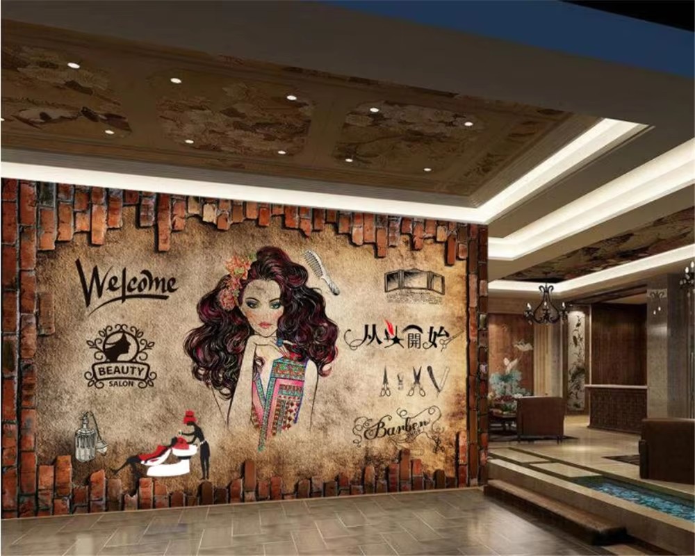 Fototapeta na wymiar Nostalgic – Beauty Makeup Wallpaper recenzja i cena