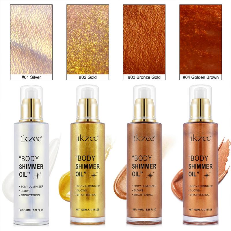 Lśniący balsam olejowy do całe – Body Shimmer Lotion recenzja i cena