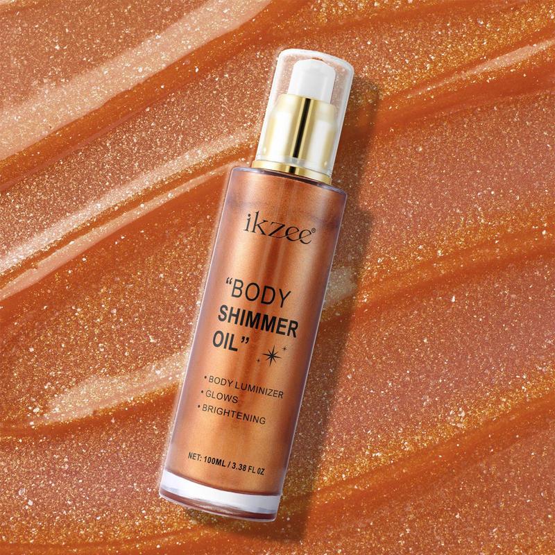 Lśniący balsam olejowy do całe – Body Shimmer Lotion recenzja i cena