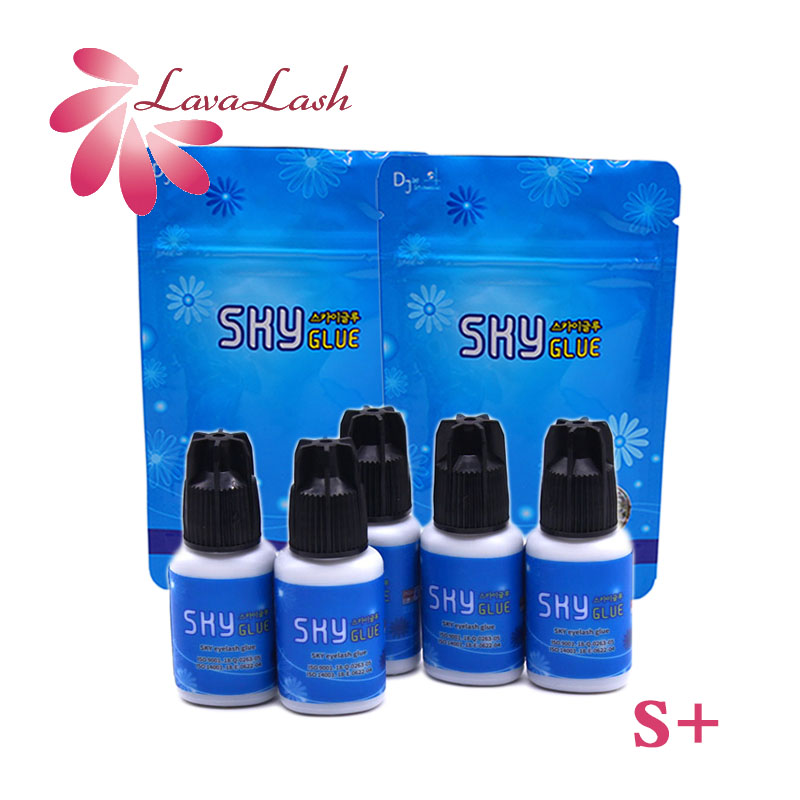 5 butelek Sky Glue S Plus Type – Makeup Plus Beauty recenzja i cena