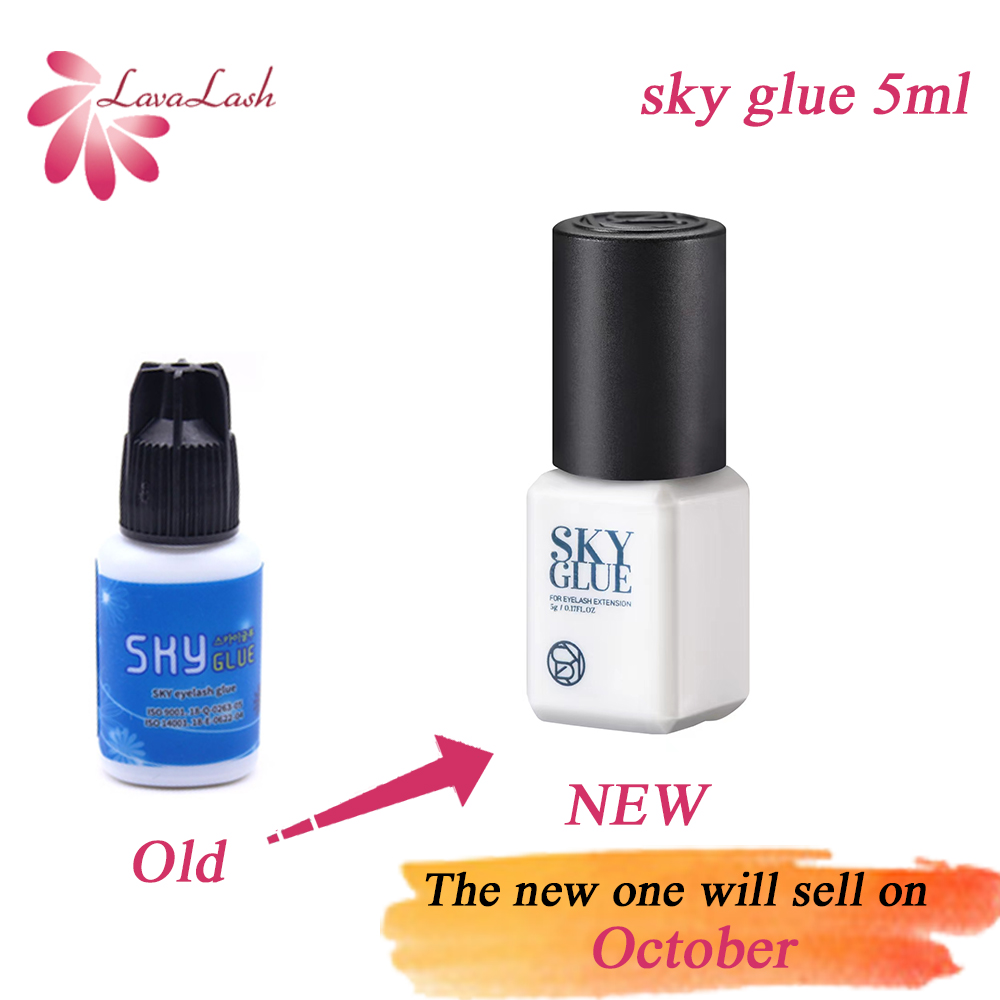 5 butelek Sky Glue S Plus Type – Makeup Plus Beauty recenzja i cena