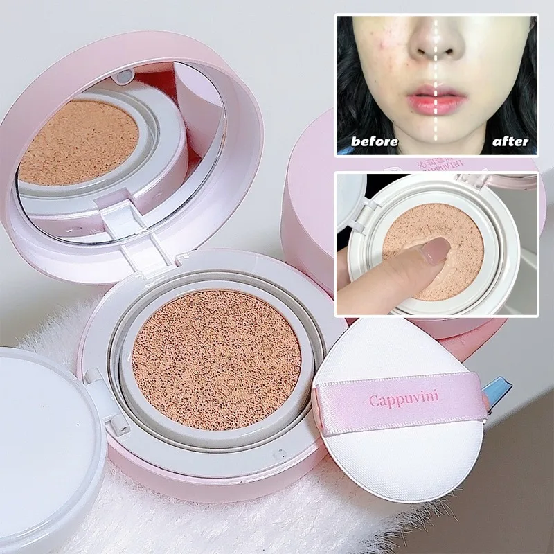 Cappuvini BB Cream Air Cushion – Concealer Full Coverage recenzja i cena