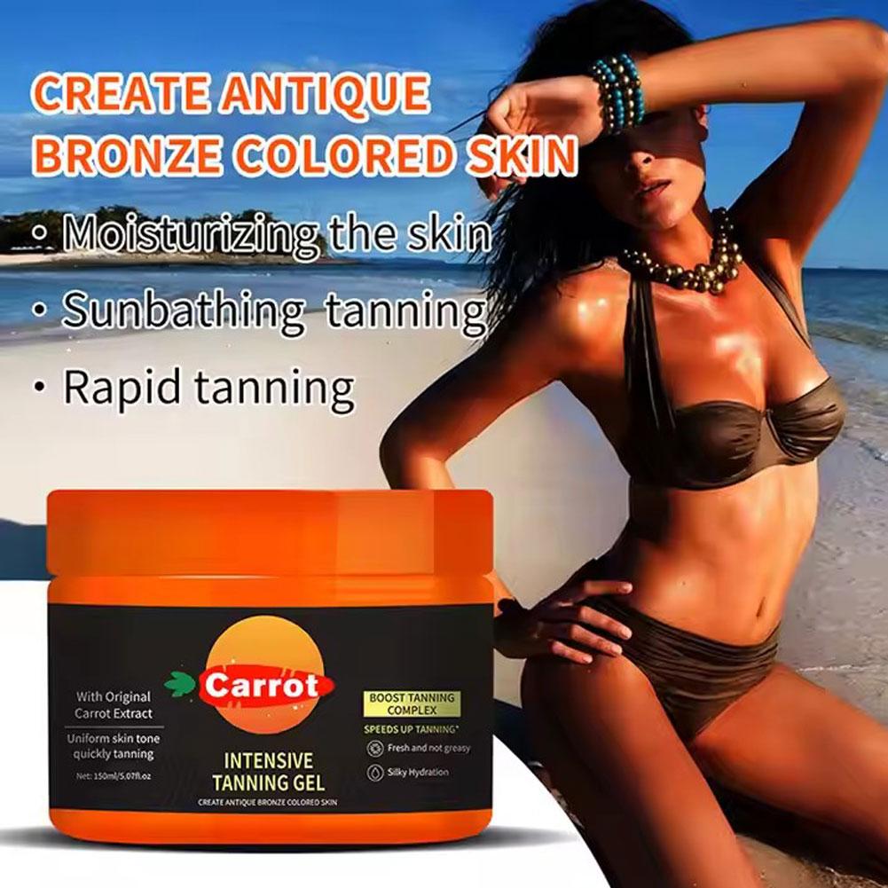 Żel do opalania Carrot Shimmer – Body Shimmer Lotion recenzja i cena