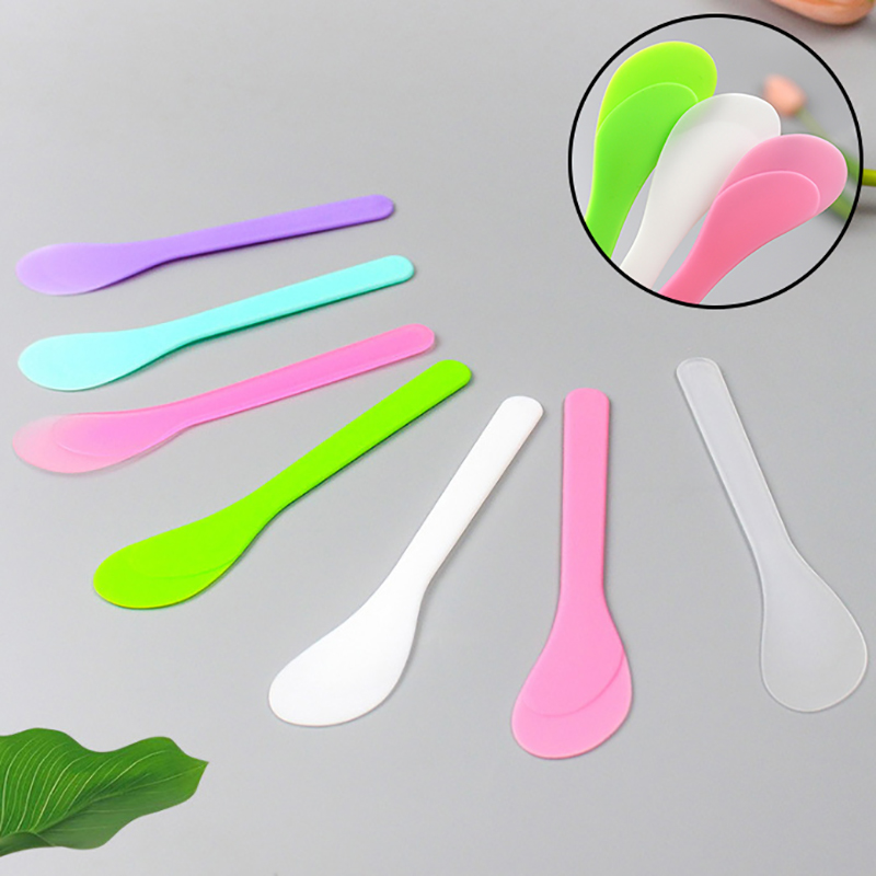 10 szt./partia PP Szpatułka do – Beauty Makeup Tools recenzja i cena