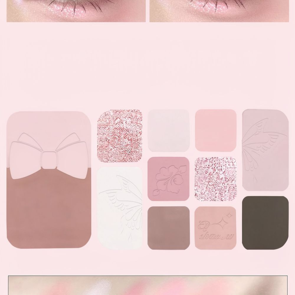 Paleta cieni do powiek KekeMoo – Beauty Makeup Look recenzja i cena