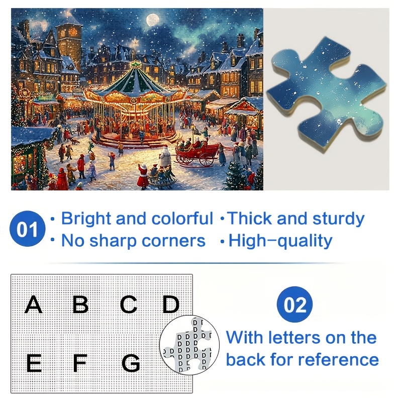 Puzzle 500/1000/1200/2000 elem – Beauty Makeup Wallpaper recenzja i cena
