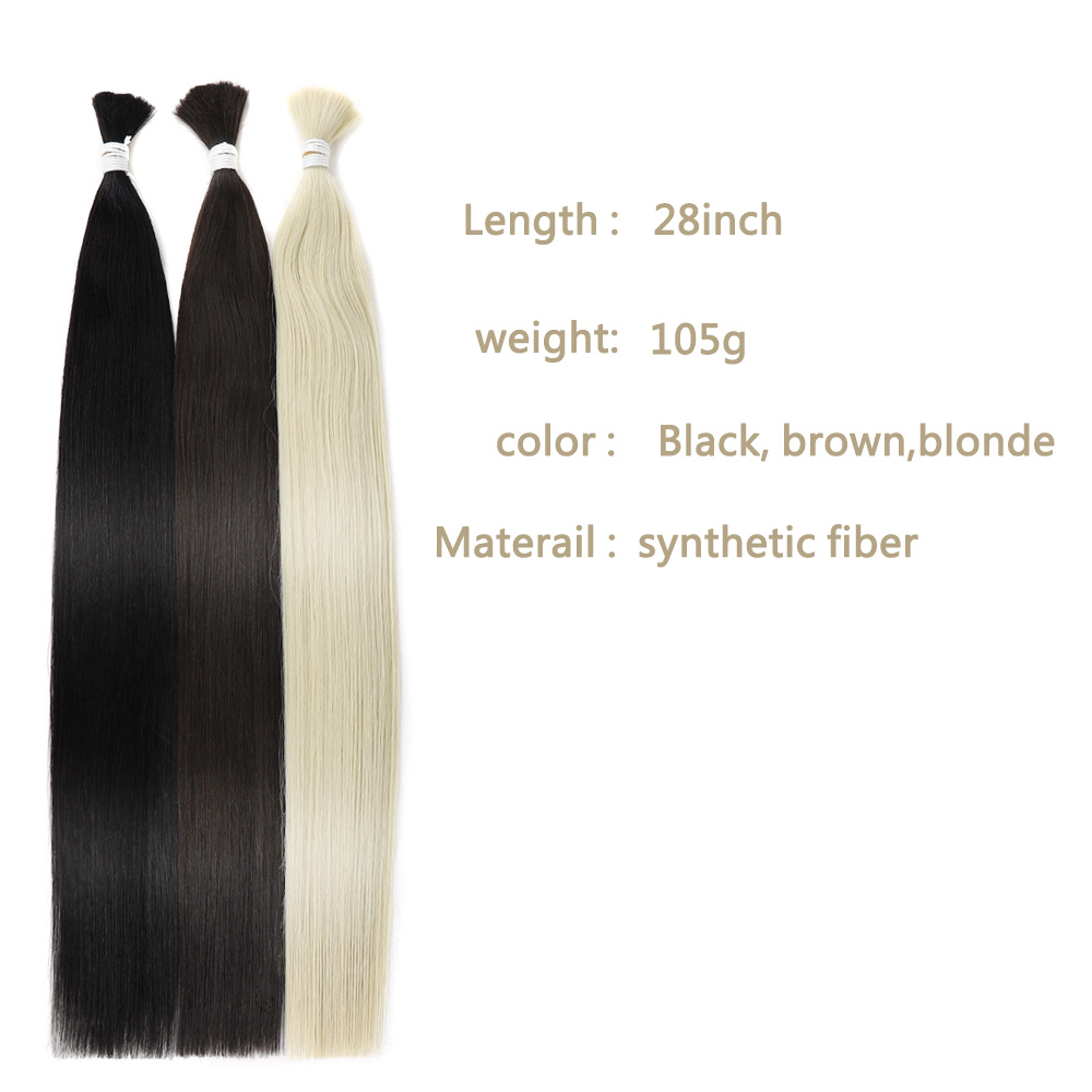 28-calowe syntetyczne pasma wł – Pure Beauty Hair & Makeup recenzja i cena