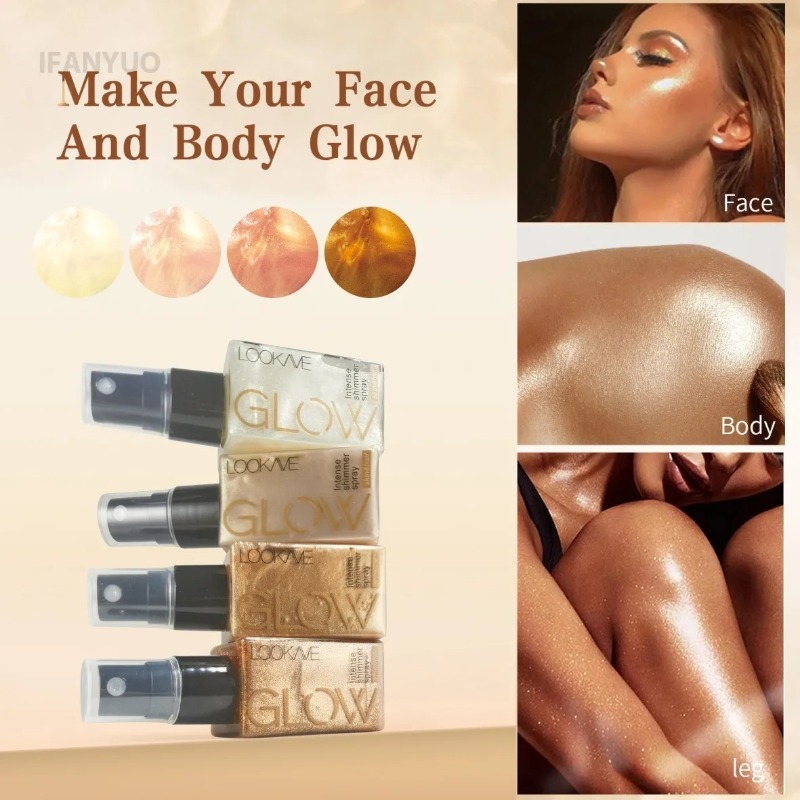 Perłowy Spray z Brokatem Oleje – Body Shimmer Lotion recenzja i cena