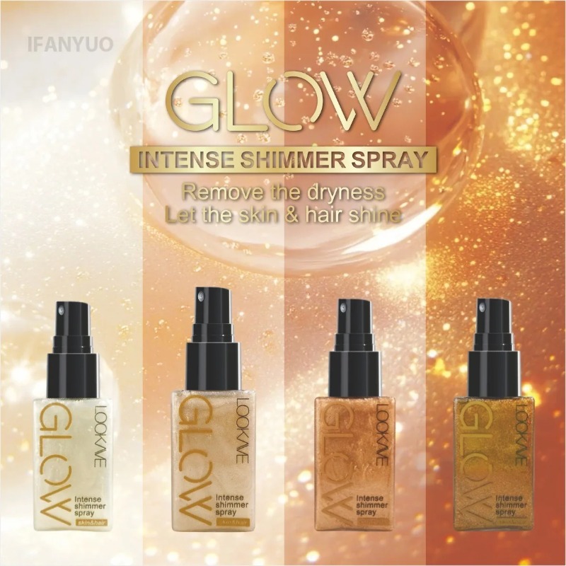 Perłowy Spray z Brokatem Oleje – Body Shimmer Lotion recenzja i cena