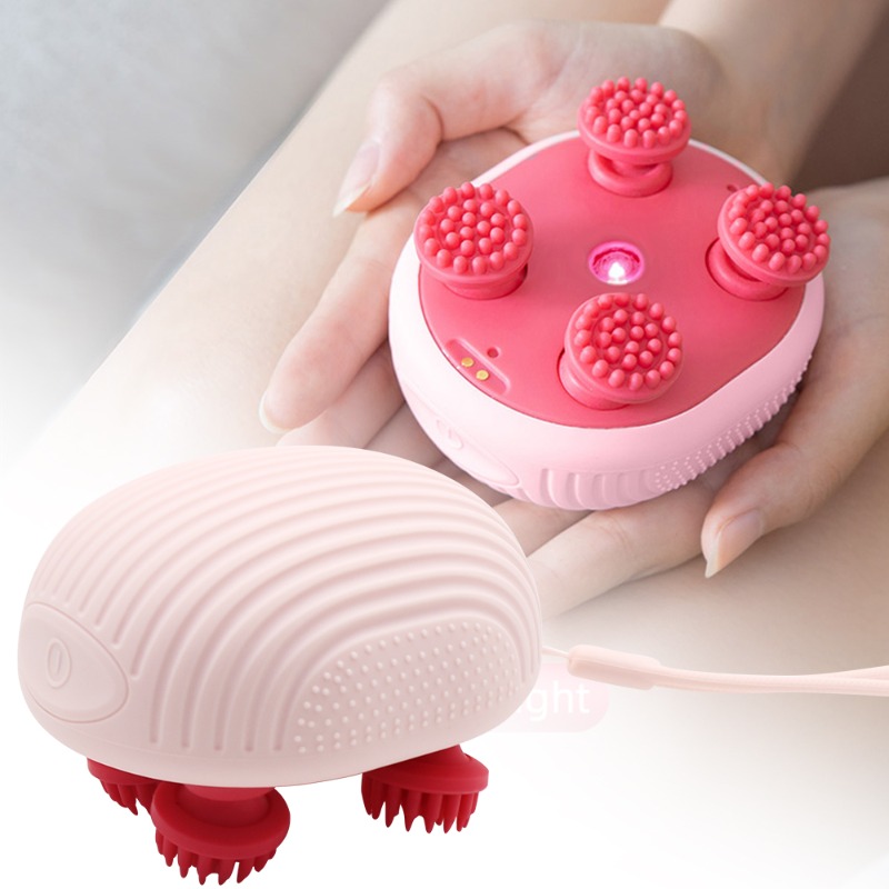 Elektryczny masażer głowy dla  – Hair Scalp Massager recenzja i cena