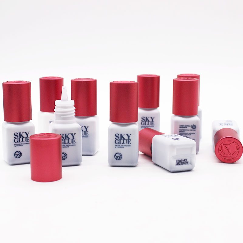 5 butelek Sky Glue S Plus 1s F – Makeup Plus Beauty recenzja i cena