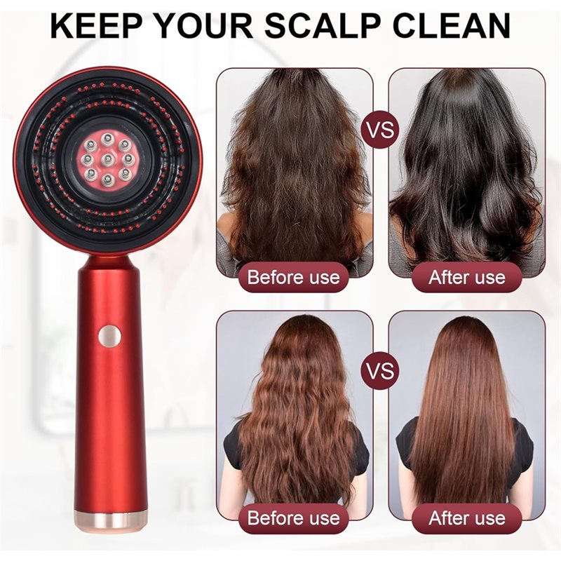Szczotka do masażu skóry głowy – Hair Scalp Massager recenzja i cena