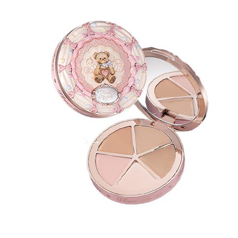 FLOWER KNOWS THE SWEETIE BEAR  – Concealer Full Coverage recenzja i cena