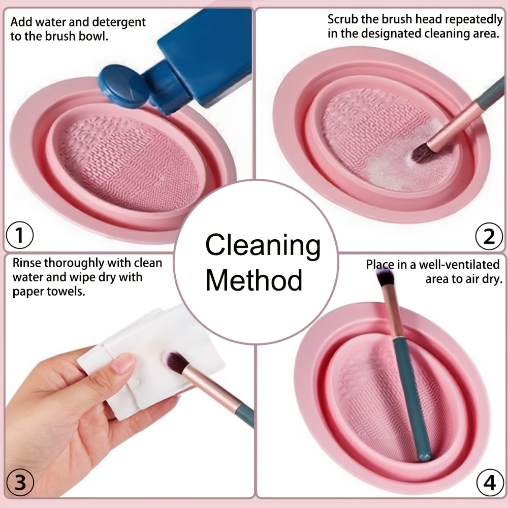 Składana silikonowa miska do c – Cosmetic Sponge recenzja i cena