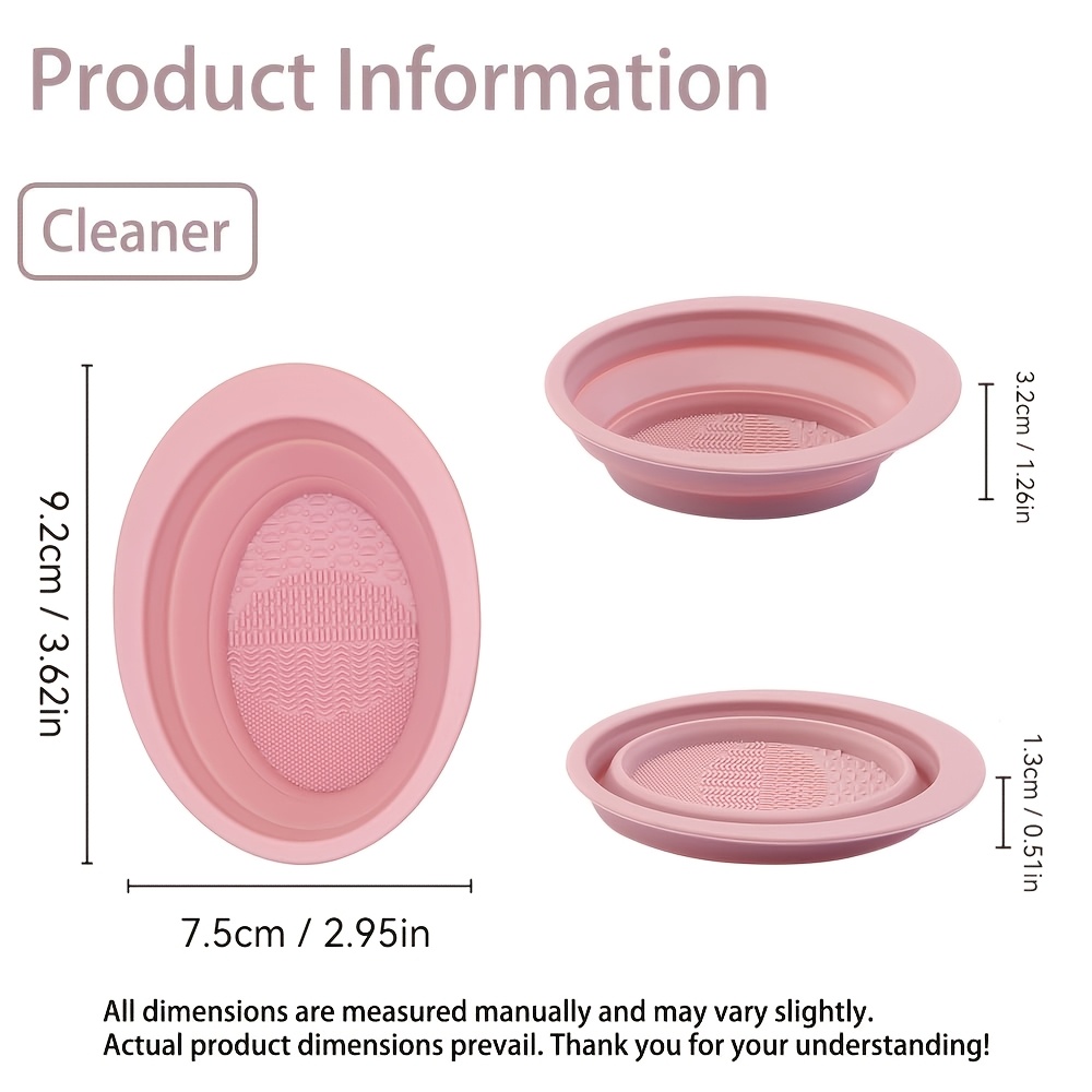 Składana silikonowa miska do c – Cosmetic Sponge recenzja i cena