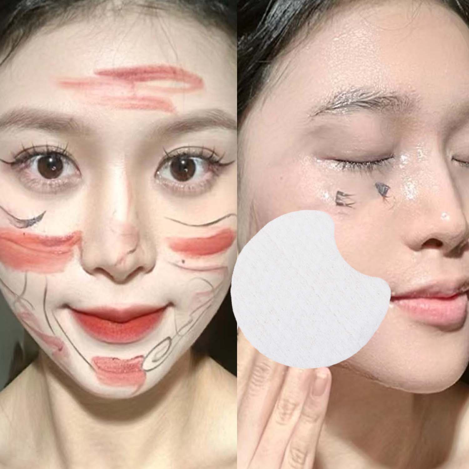 300/1800 szt. Bez rogu Perła W – Kiss Beauty Makeup Remover recenzja i cena
