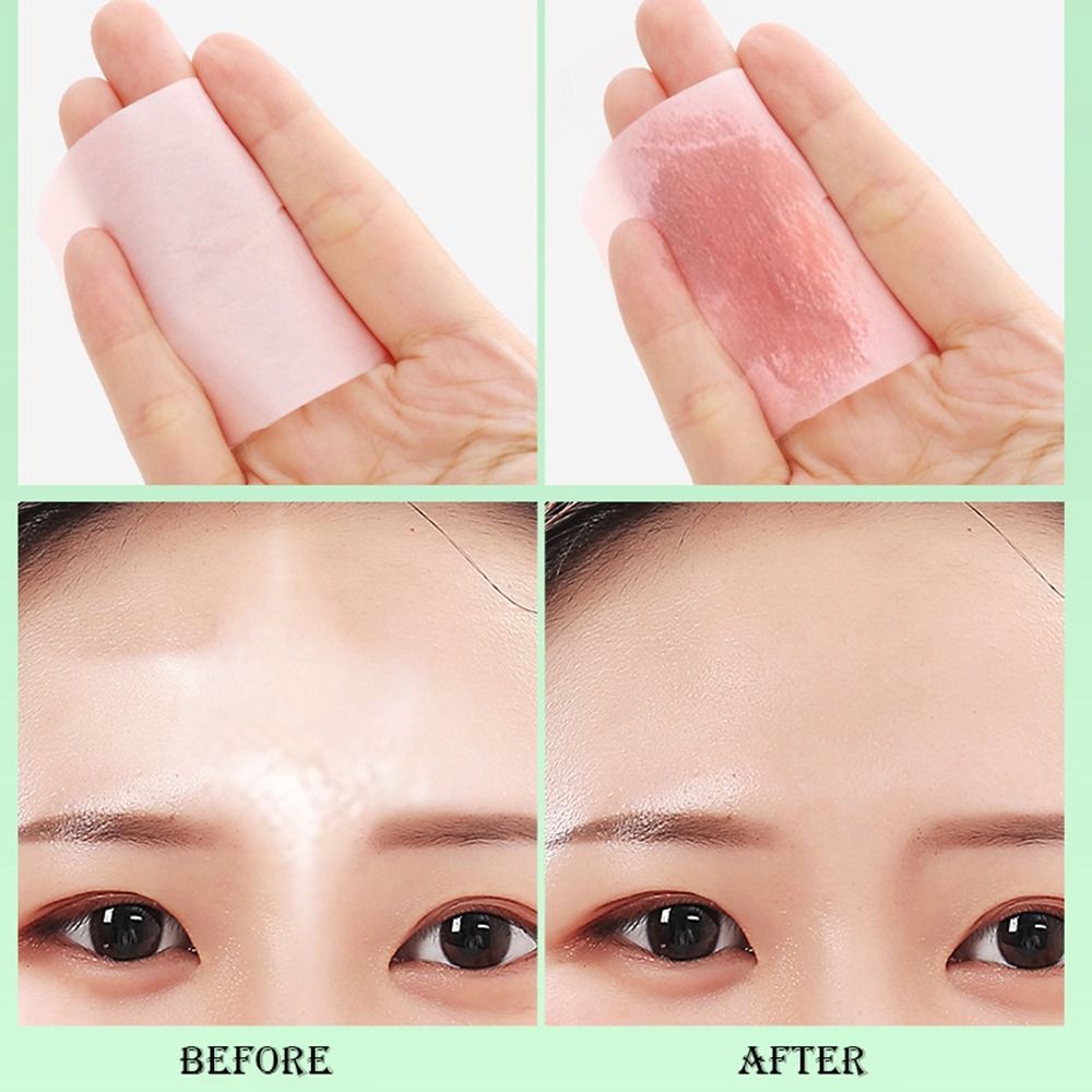100 szt. Papierków Matujących  – Kiss Beauty Makeup Remover recenzja i cena