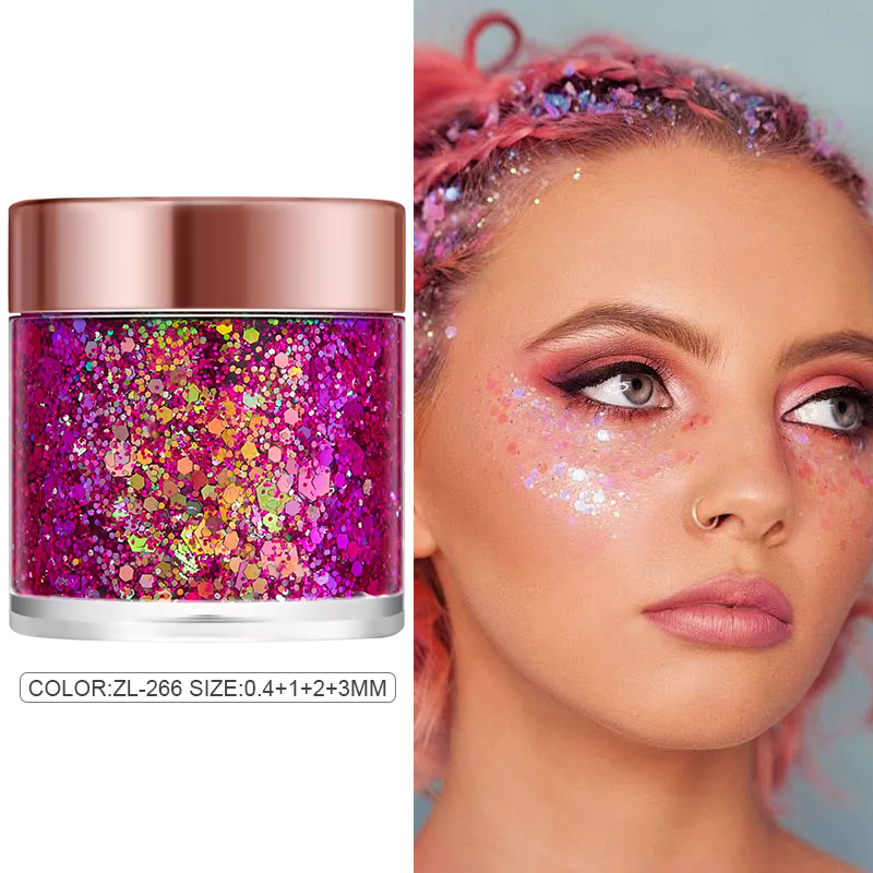 Żel z brokatem do ciała i twar – Body Shimmer Lotion recenzja i cena