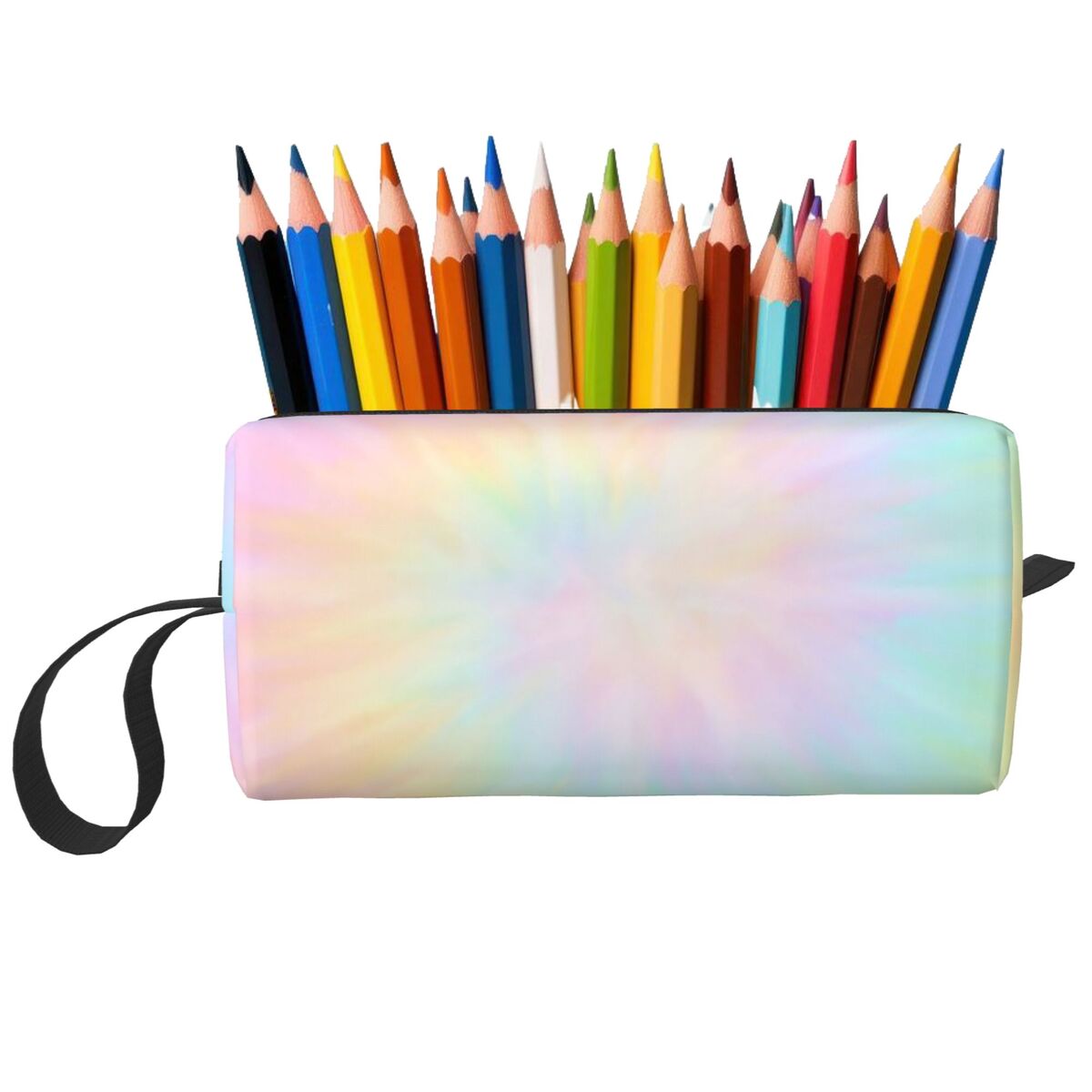 Kosmetyczka z motywem tie-dye  – Beauty Makeup Wallpaper recenzja i cena