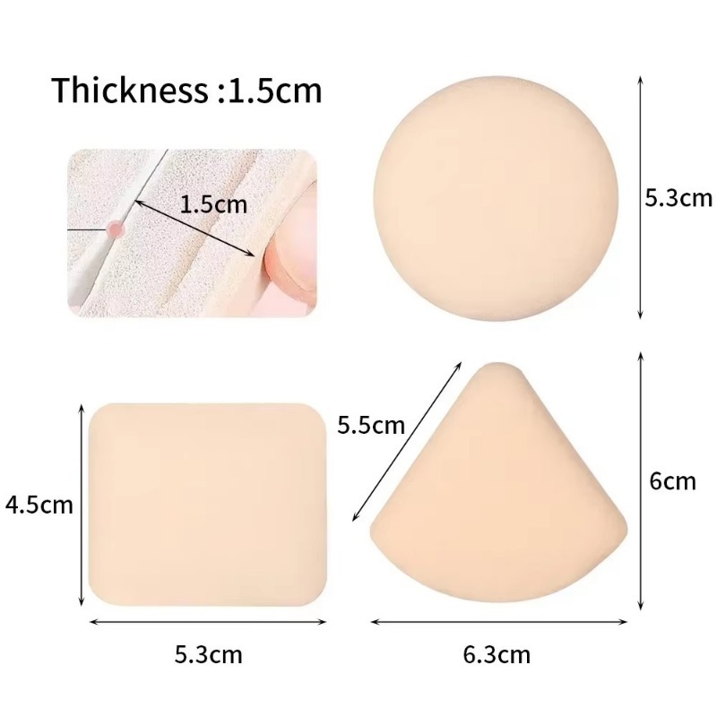 1-10 szt. Przenośne gąbeczki d – Beauty Makeup Desk recenzja i cena