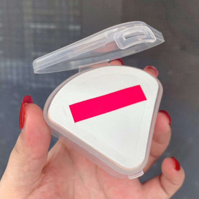 *1 szt. Przenośna Trójkątna Gą – Cosmetic Sponge recenzja i cena