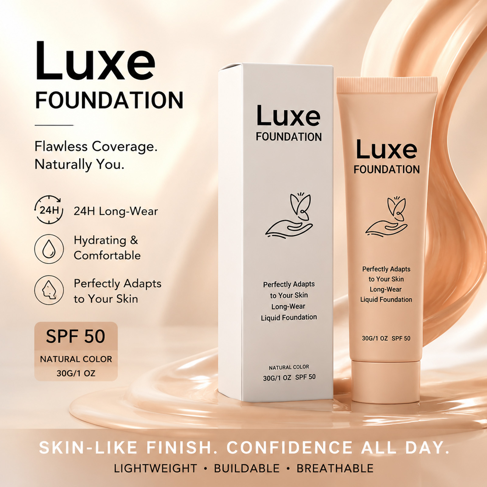 Podkład do twarzy zmieniający  – Beauty Makeup Cream recenzja i cena
