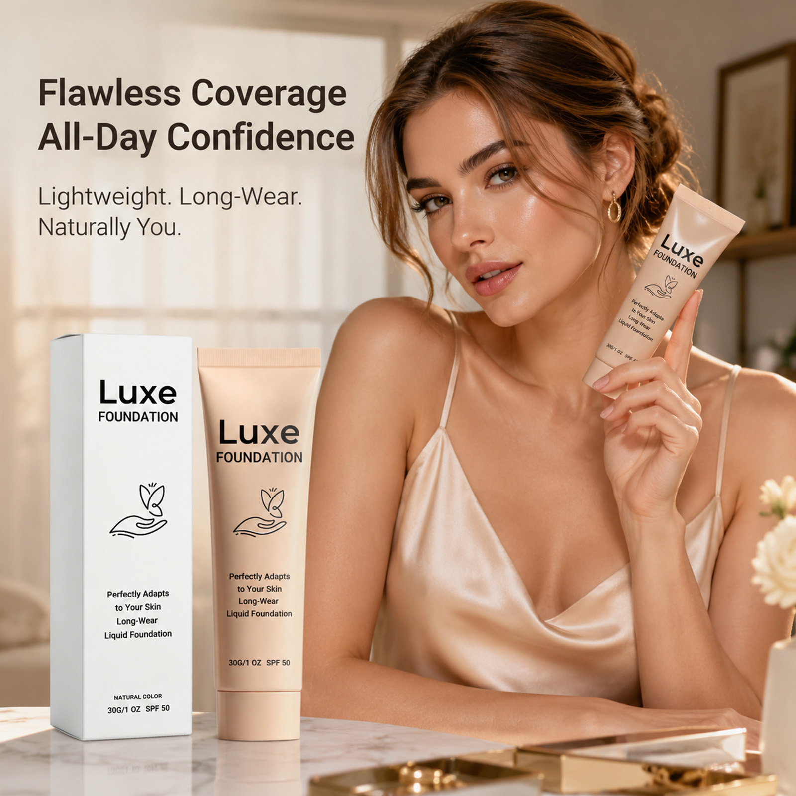 Podkład do twarzy zmieniający  – Beauty Makeup Cream recenzja i cena
