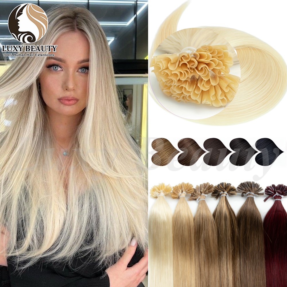 Doczepiane włosy blond U-Tip,  – Pure Beauty Hair & Makeup recenzja i cena
