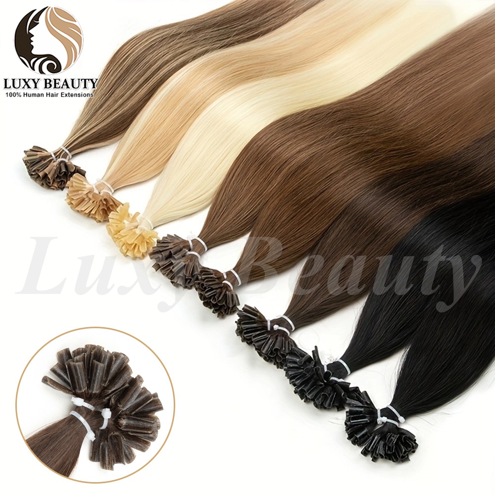 Doczepiane włosy blond U-Tip,  – Pure Beauty Hair & Makeup recenzja i cena