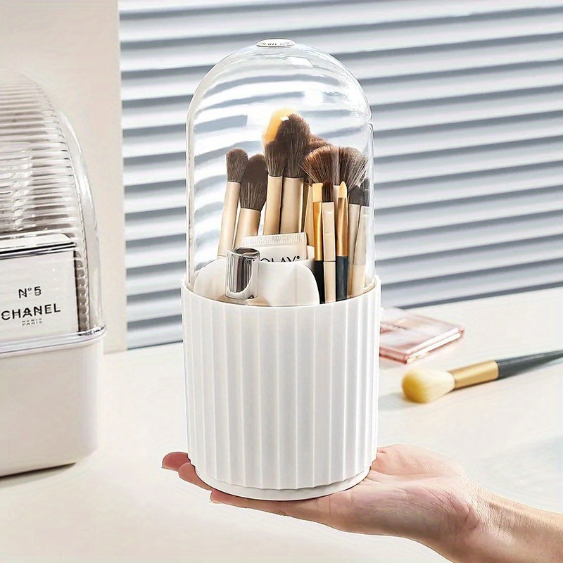 Uchwyt na pędzle do makijażu z – Beauty Makeup Desk recenzja i cena