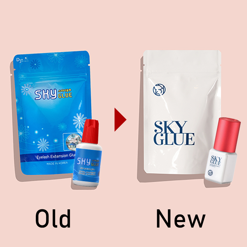 50 butelek SKY S Plus Klej do  – Makeup Plus Beauty recenzja i cena