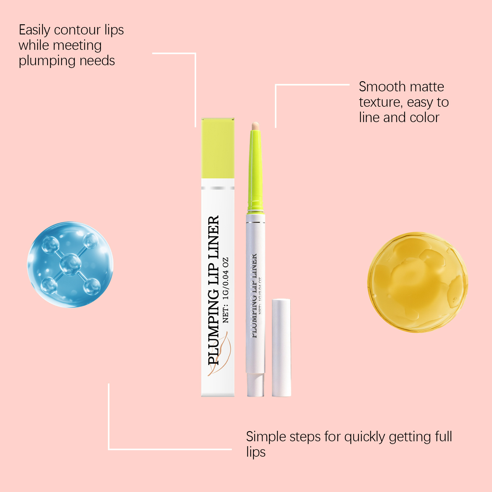 Kredki do ust powiększające ob – Lip Liner Pencil recenzja i cena