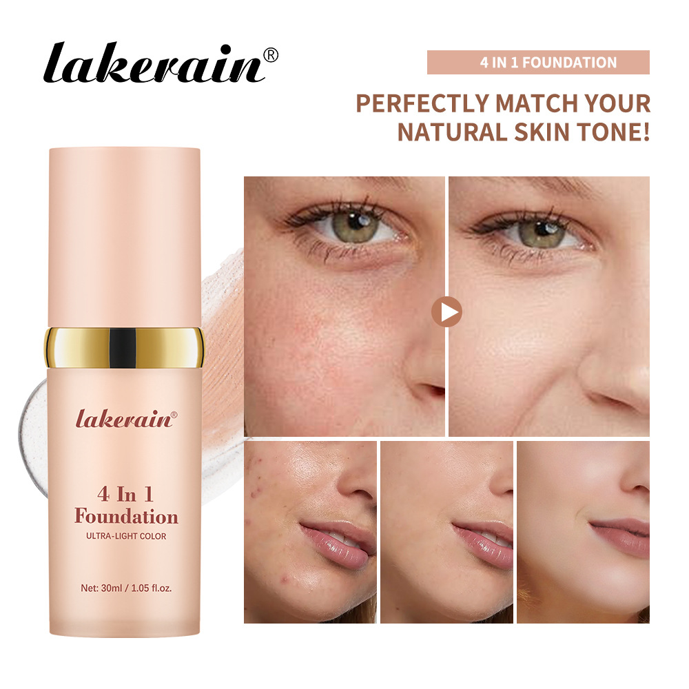 Wielofunkcyjny płynny podkład  – Concealer Full Coverage recenzja i cena
