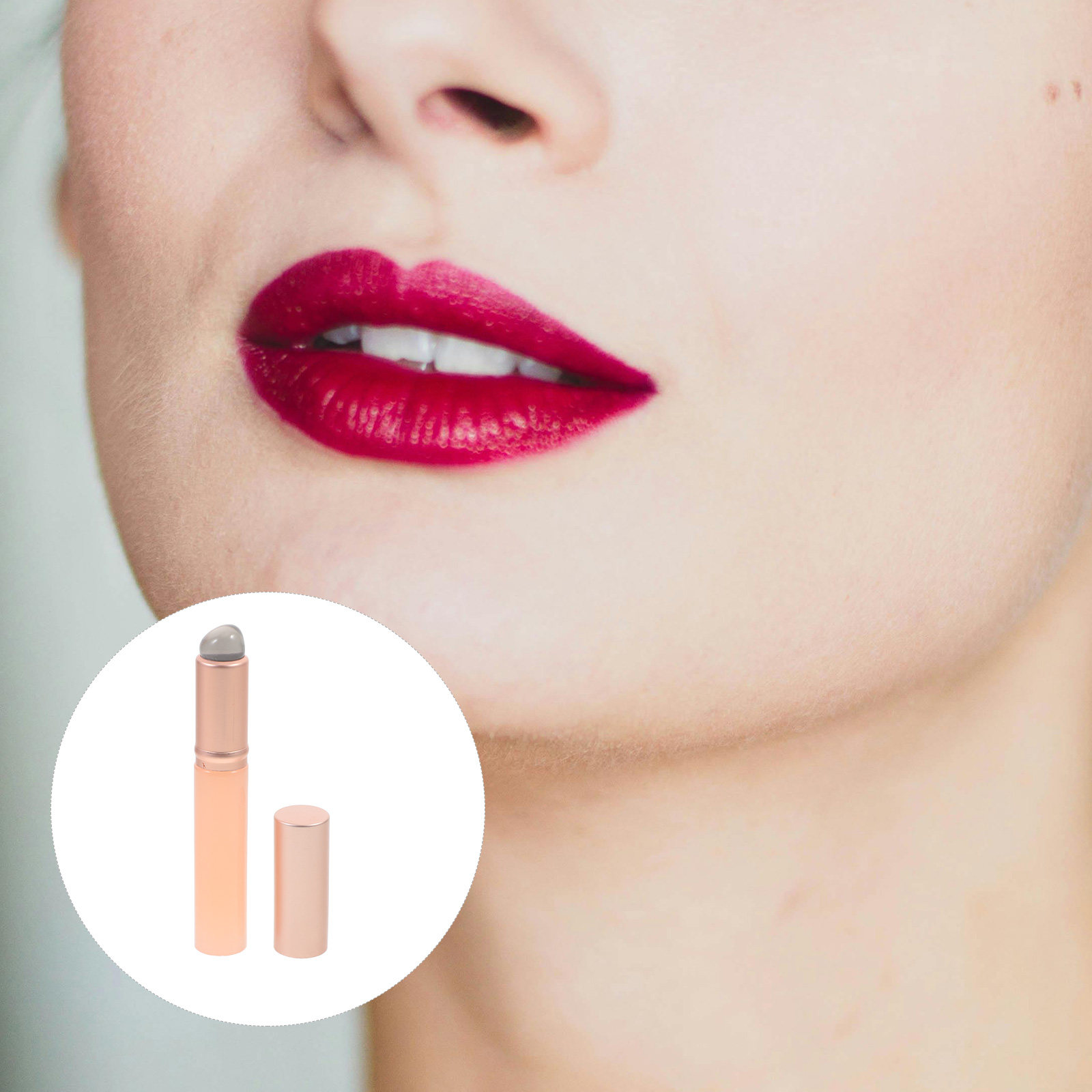 2 sztuki silikonowych aplikato – Beauty Makeup Tools recenzja i cena