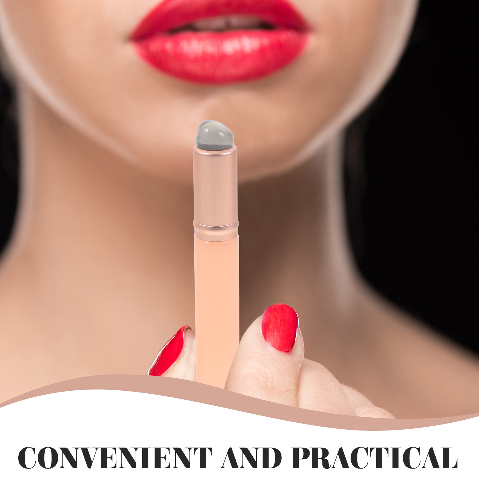 2 sztuki silikonowych aplikato – Beauty Makeup Tools recenzja i cena