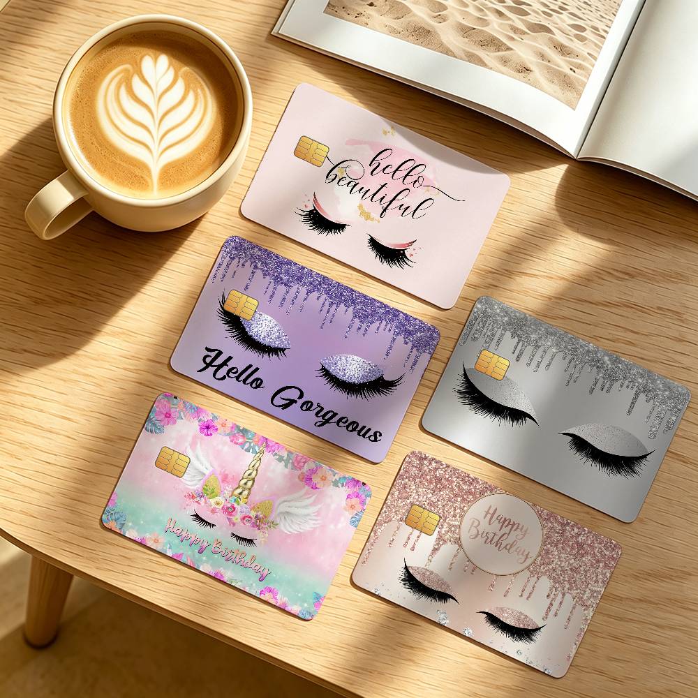 Naklejki na karty kosmetyczne, – Beauty Makeup Wallpaper recenzja i cena
