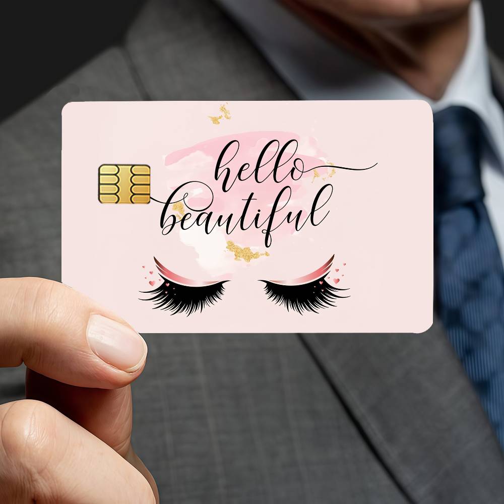 Naklejki na karty kosmetyczne, – Beauty Makeup Wallpaper recenzja i cena