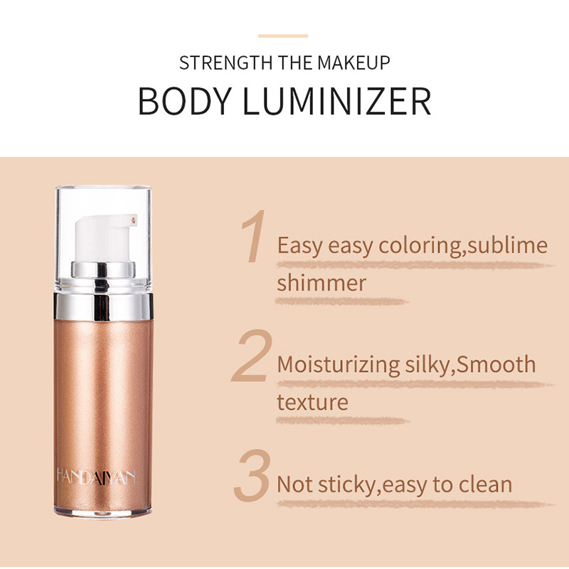 Rozświetlacz do twarzy i ciała – Body Shimmer Lotion recenzja i cena