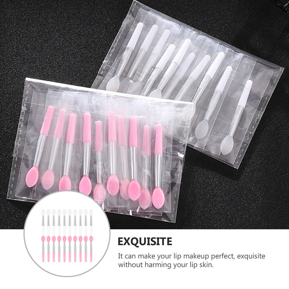 20 szt. silikonowych pędzelków – Beauty Makeup Tools recenzja i cena