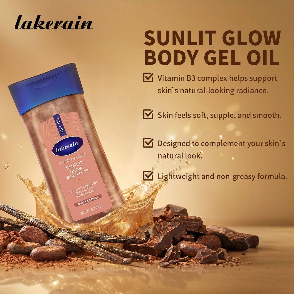 Rozświetlający olejek do ciała – Body Shimmer Lotion recenzja i cena