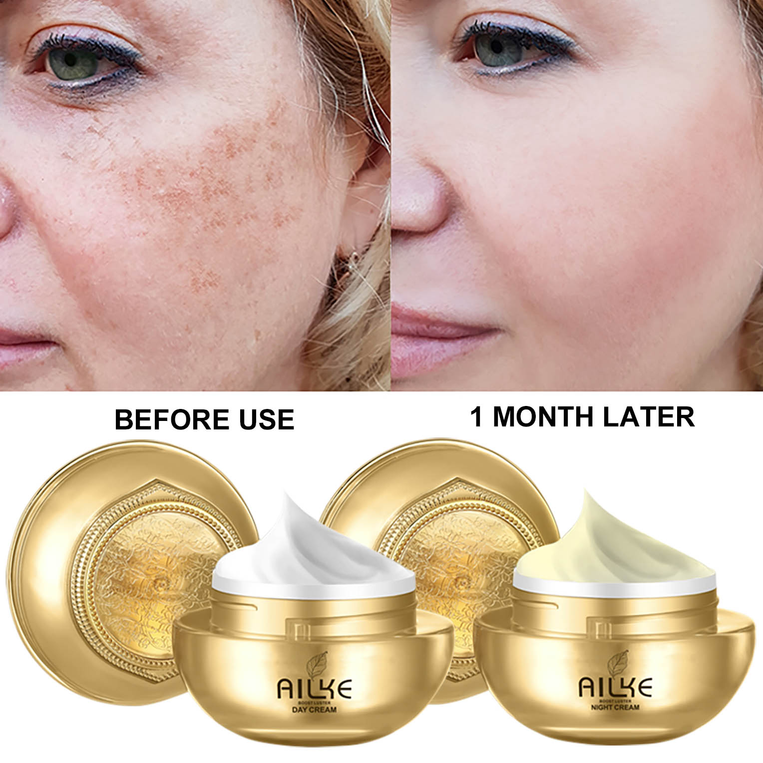 AILKE Zestaw do pielęgnacji sk – Beauty Makeup Cream recenzja i cena