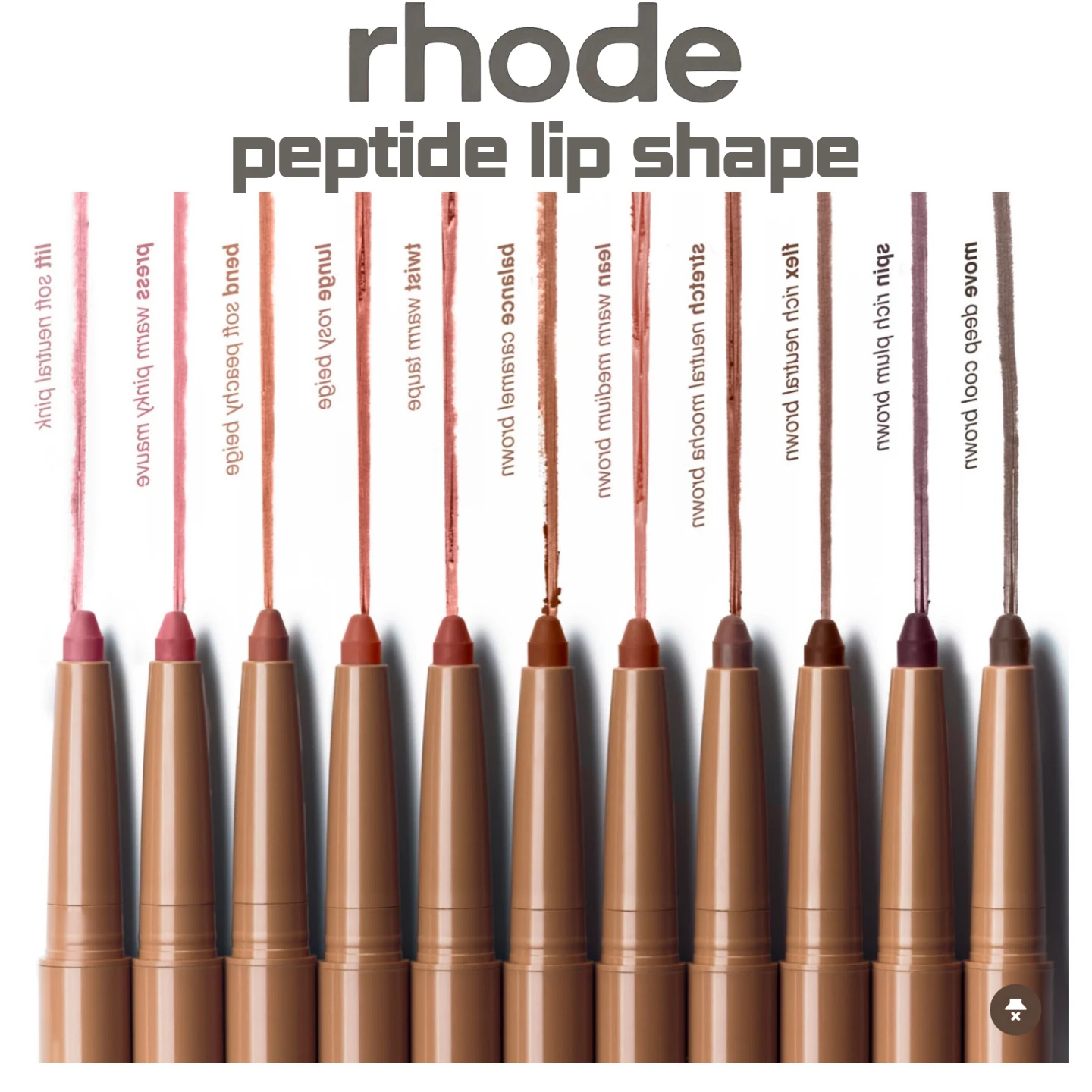 Kredka do ust Peptide Lip Shap – Lip Liner Pencil recenzja i cena
