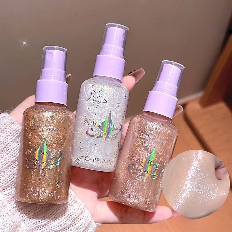 Spray do ciała z brokatem, dia – Beauty Makeup Look recenzja i cena