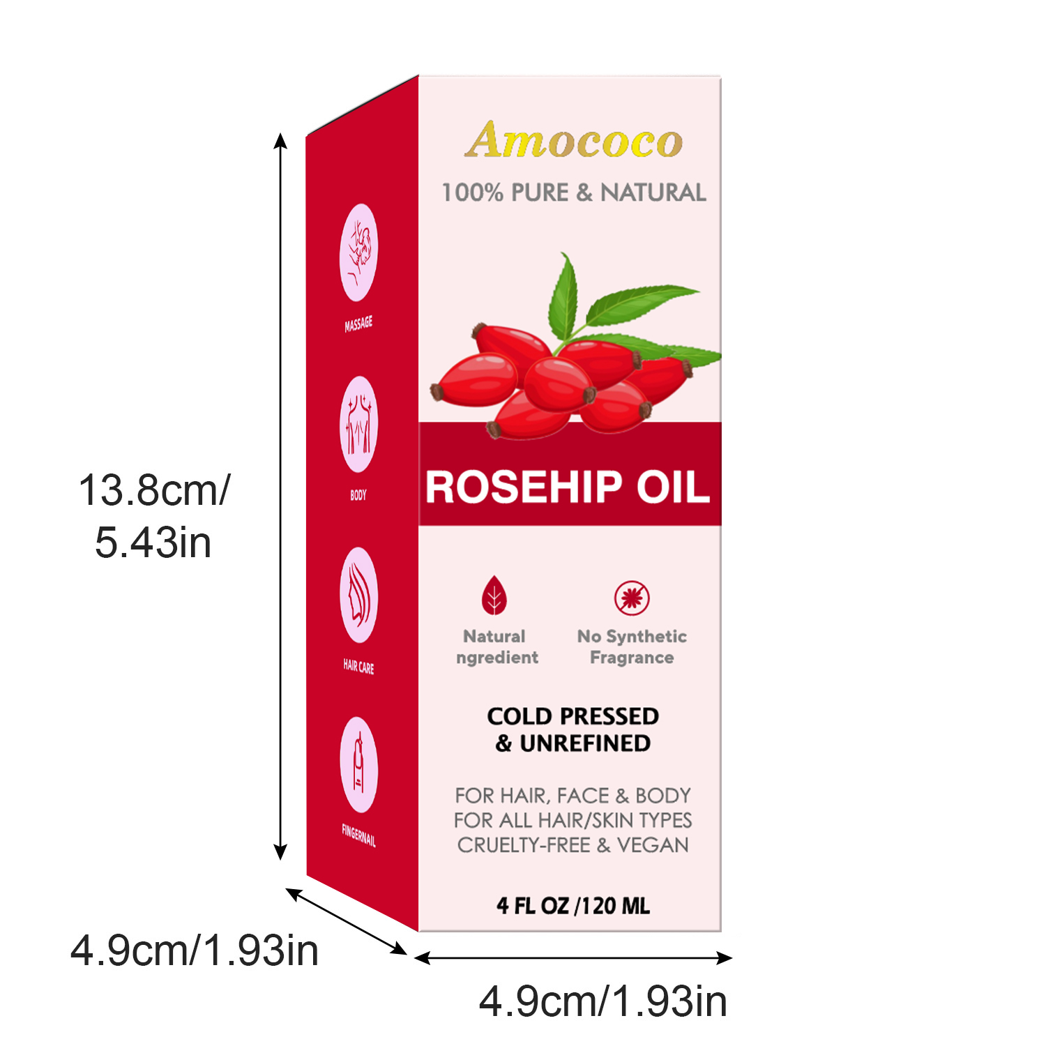 Amococo 2 szt. Olejek Jojoba i – Pure Beauty Hair & Makeup recenzja i cena
