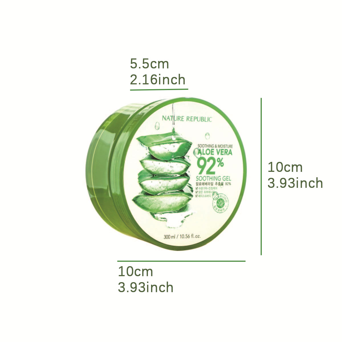 Nature Republic New Soothing M – Beauty Makeup Cream recenzja i cena
